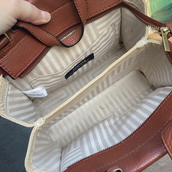 Kate Spade Saturday Handbag, Crossbody And Top Handle, Interior Exterior Pockets - Picture 9 of 17